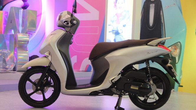 Yamaha Janus, motor matik klasik
