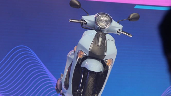Yamaha Janus, motor matik klasik