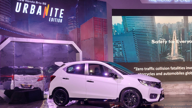 New Honda Brio RS Urbanite Edition