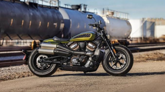 Harley-Davidson Sportser S