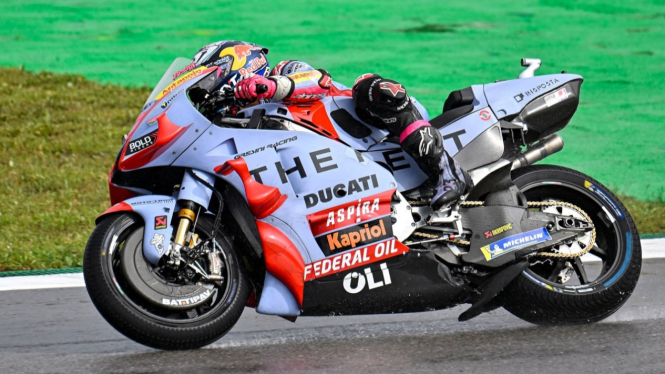 Pembalap Gresini Racing