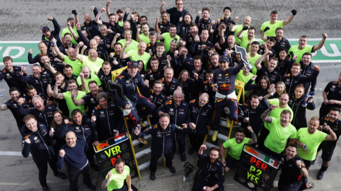 Pembalap Formula One Red Bull Racing