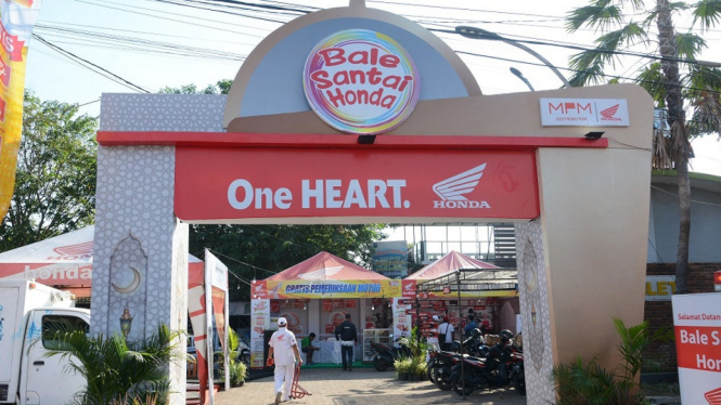Bale santai Honda