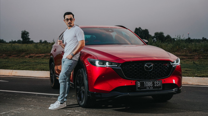 New Mazda CX-5