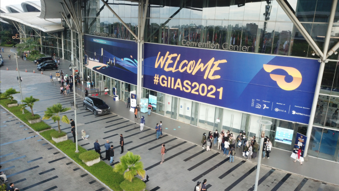Catat tanggal pergelaran GIIAS 2022