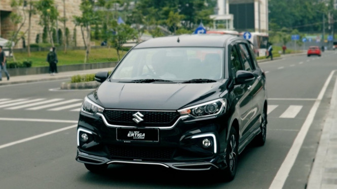All New Suzuki Ertiga