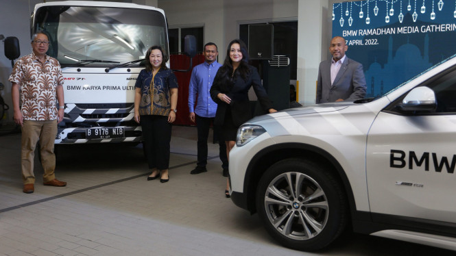 Layanan mudik lebaran BMW Indonesia