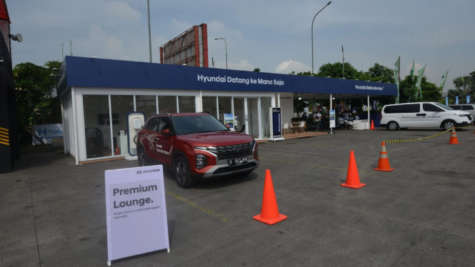 Hyundai Premium Lounge