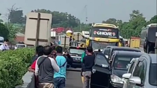 Mudik lebaran Tol Cipularang