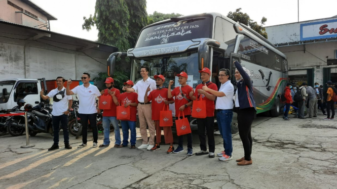 Mudik Bareng Pakai Bus