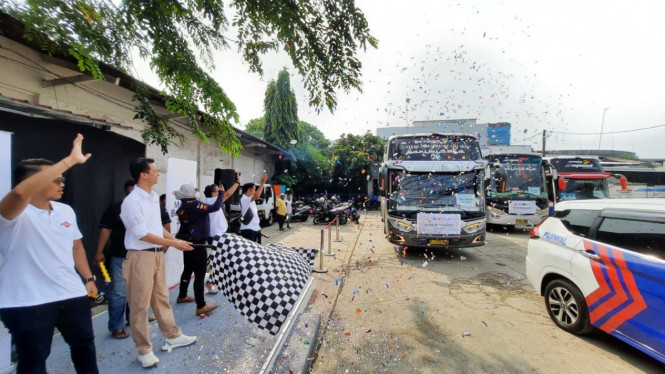 Mudik Bareng Pakai Bus