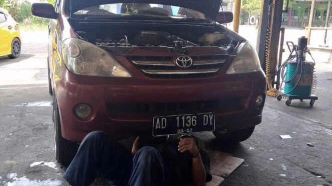 Bengkel Mobil di Semarang-Solo