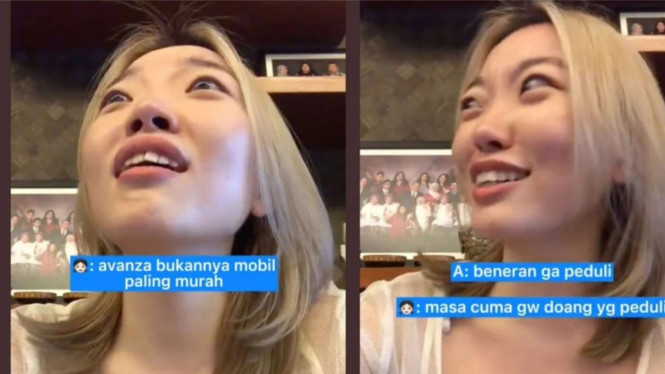 Cewek menilai cowok pengguna Toyota Avanza