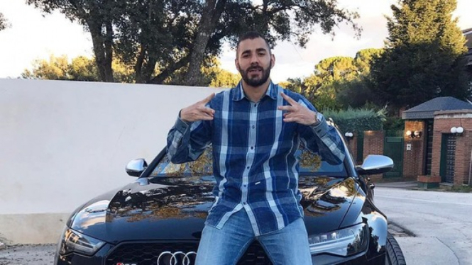 Koleksi mobil Karim Benzema, Real Madrid