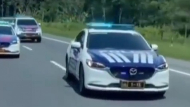 Kakorlantas Polri kawal pemudik