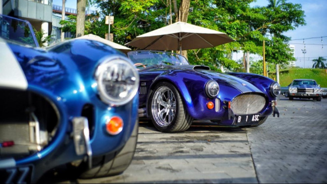 Pertama kali pemilik Muscle Car bertemu