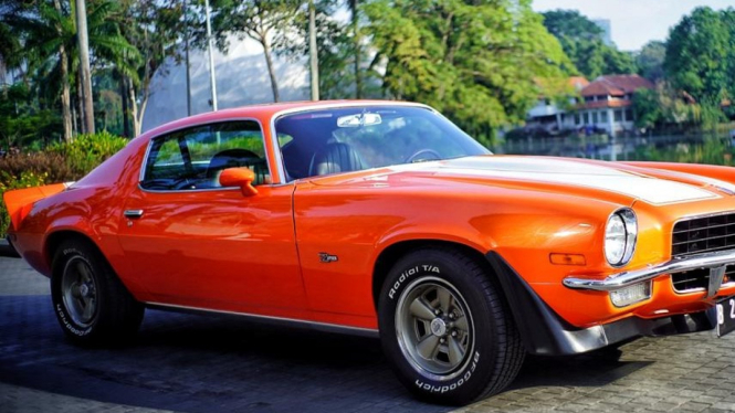 Muscle car