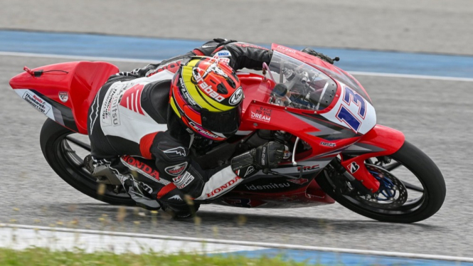 Pembalap binaan Astra Honda jadi juara di Thailand