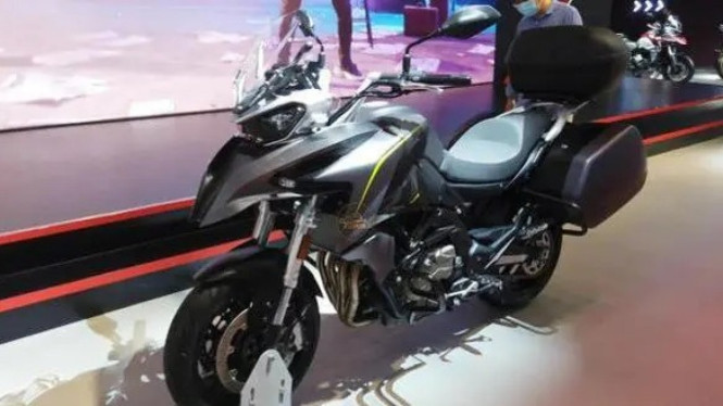 Motor China, QJ Motor Snapdragon 600