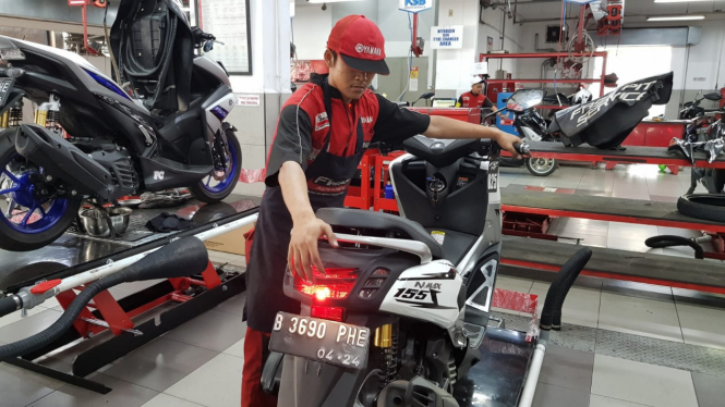 Perawatan motor setelah mudik lebaran