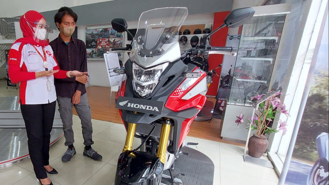 Diskon motor Honda khusus pelajar dan mahasiswa