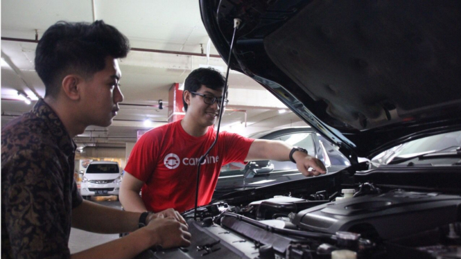 Caroline jual beli mobil bekas
