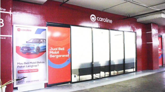 Caroline jual beli mobil bekas