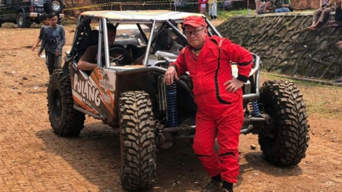 Legenda Off Road Syamsir Alam meninggal dunia