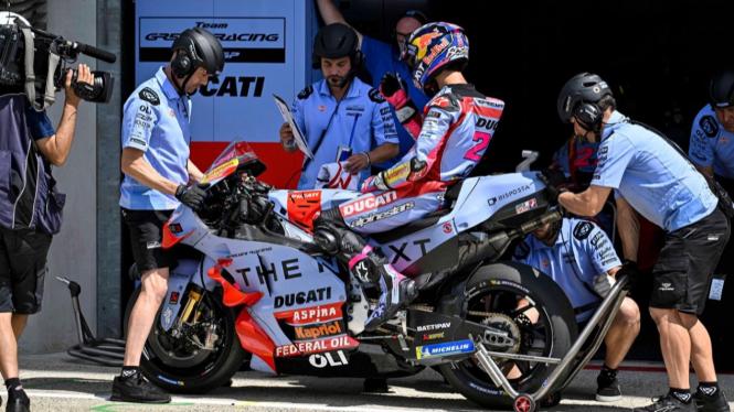 Paddock MotoGP