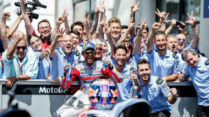 Enea Bastianini Menang di MotoGP Prancis