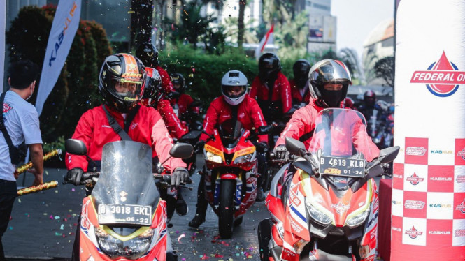 PERJALANAN BIKIN BANGGA INDONESIA, KOLABORASI FEDERAL OIL