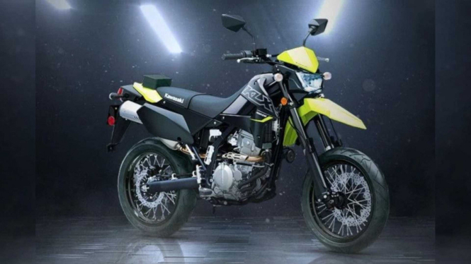 Kawasaki KLX300 SM