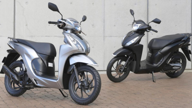 Honda Dio resmi meluncur di Thailand
