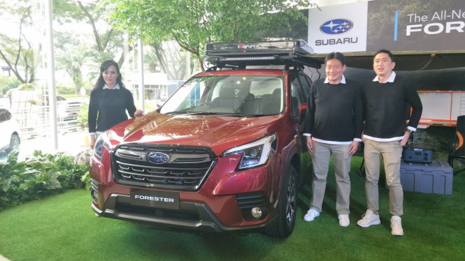All New Subaru Forester