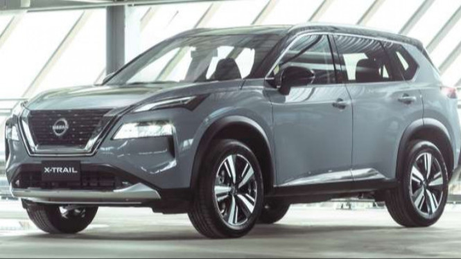 Nissan X-Trail untuk pasar Australia