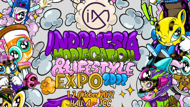 Indonesia Modification &  Lifestyle Expo (IMX) 2022