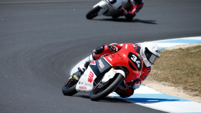 Fadillah Arbi Astra Honda Racing