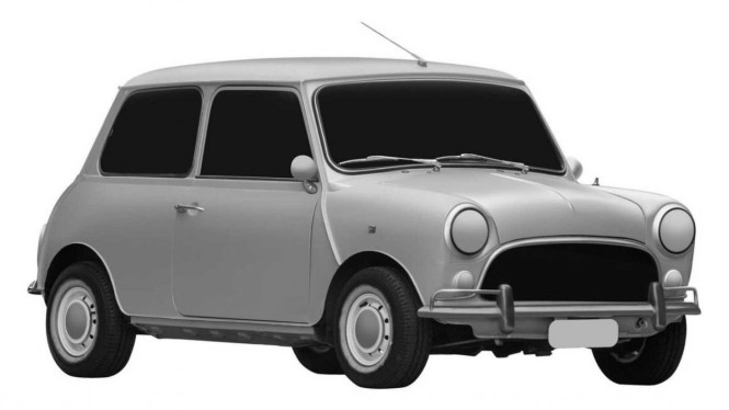 Mini Cooper Jiplakan