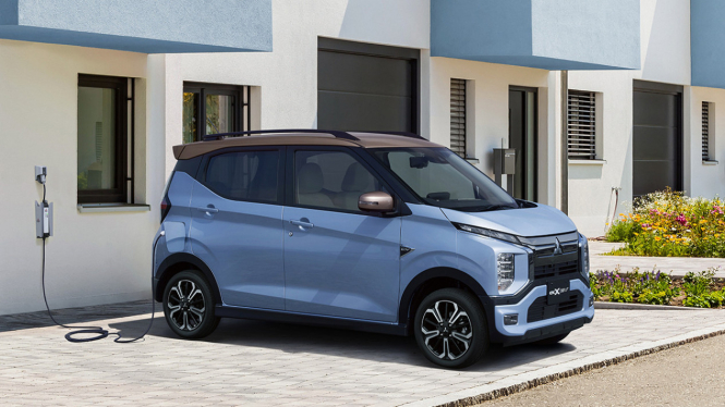 Mitsubishi All-New eK X EV