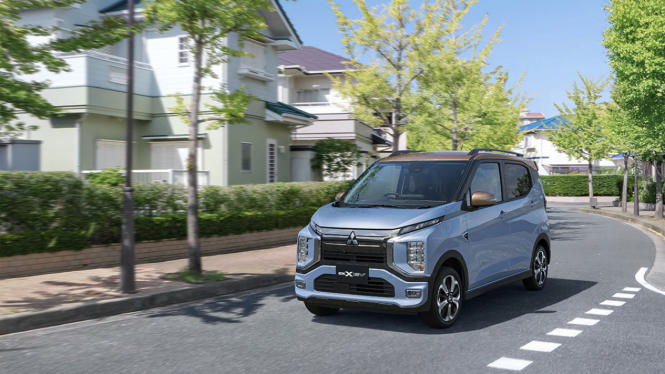 Mitsubishi All-New eK X EV