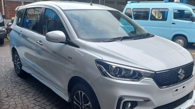 Suzuki All New Ertiga Hybrid