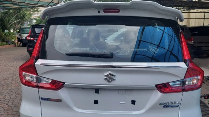 Suzuki All New Ertiga Hybrid