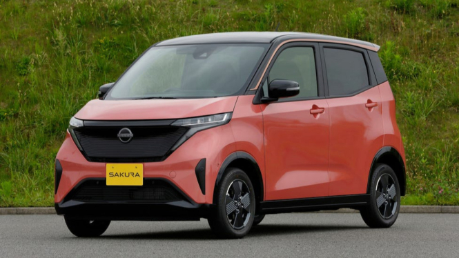 Nissan Sakura EV