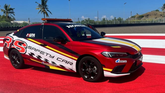 Honda Civic Safety Car Mandalika