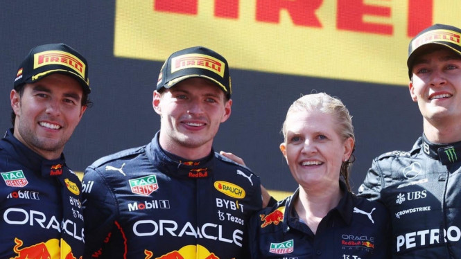 Tim Red Bull Borong Podium Formula One Spanyol
