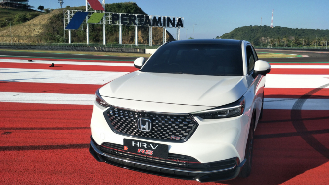 All New Honda HR-V RS Turbo