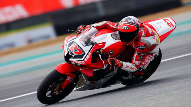 Pembalap Indonesia dari Astra Honda Racing Team