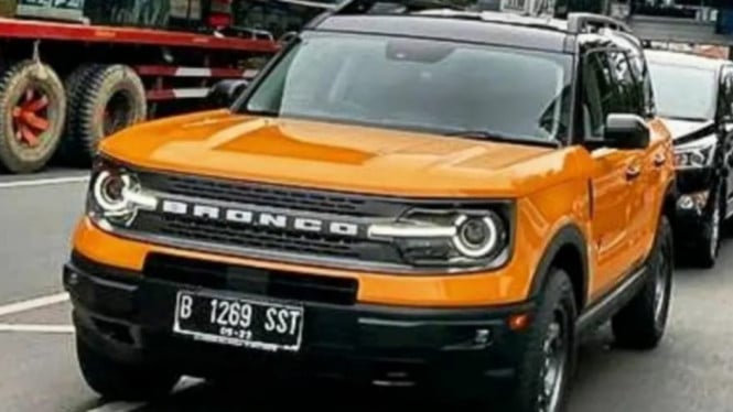Ford Bronco diam-diam sudah ada di RI