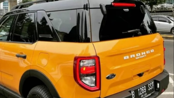 Ford Bronco diam-diam hadir di RI