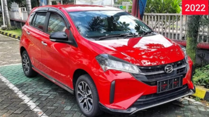 Daihatsu Sirion baru edisi 2022